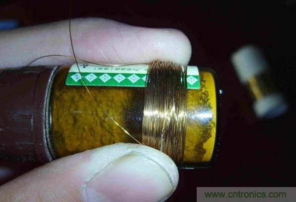 超簡易無線輸電製作