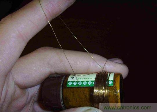 超簡易無線輸電製作