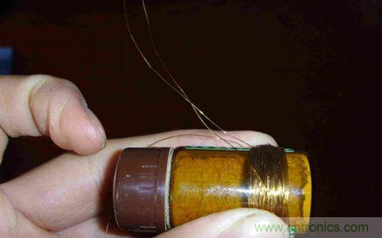 超簡易無線輸電製作