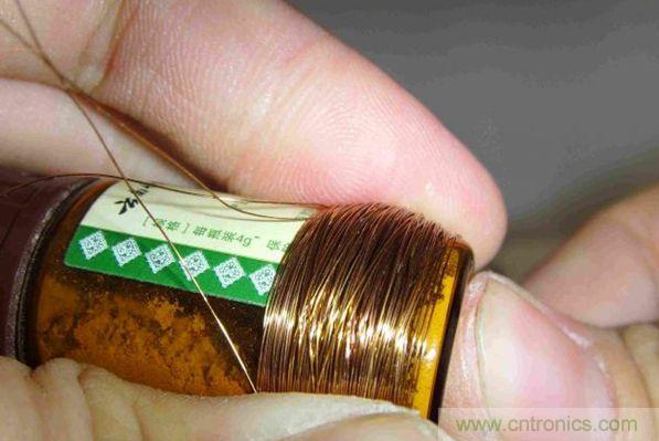 超簡易無線輸電製作