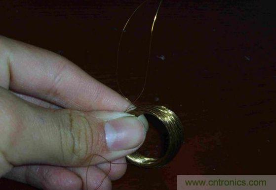 超簡易無線輸電製作