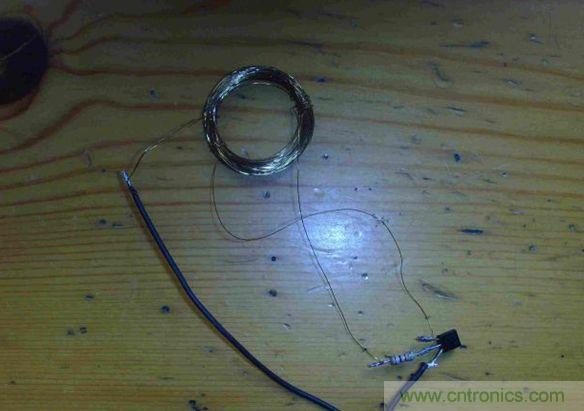 超簡易無線輸電製作