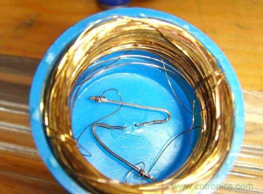 超簡易無線輸電製作