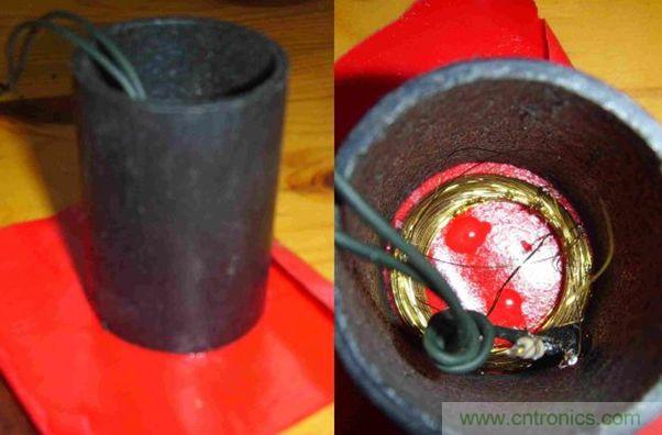 超簡易無線輸電製作