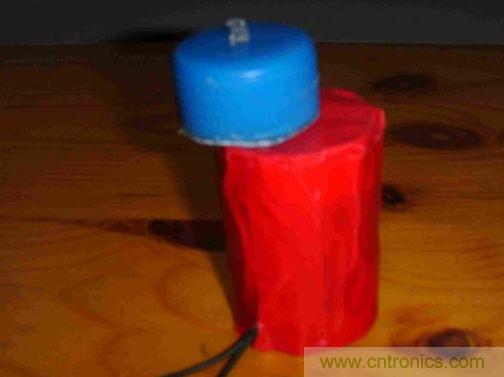 超簡易無線輸電製作