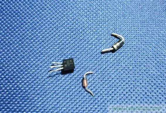 修複後換下的器件