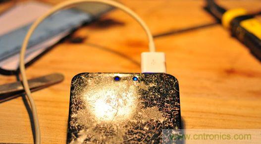 自製輕薄便攜移動電源