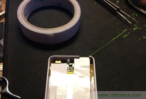 自製輕薄便攜移動電源