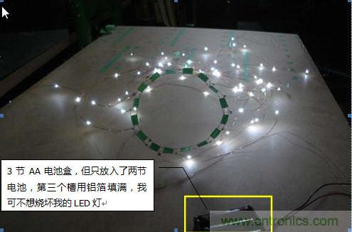 創意DIY！送女朋友的絕妙禮物，LED星光傘！