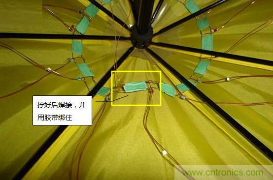 創意DIY！送女朋友的絕妙禮物，LED星光傘！