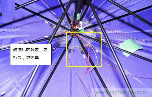 創意DIY！送女朋友的絕妙禮物，LED星光傘！