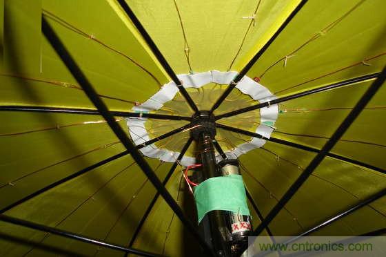 創意DIY！送女朋友的絕妙禮物，LED星光傘！