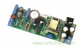 圖3. 基於安森美半導體NCP1129設計的25W高壓市電供電電源