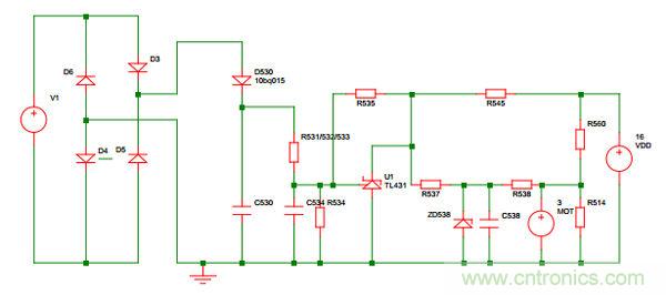 一次側恒定功率控製的前饋電路