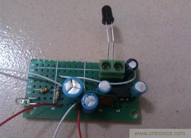 教你製作紅外傳聲器