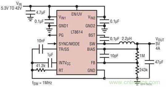 淩力爾特新型技術應對汽車EMI問題