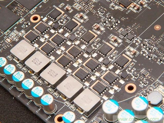 DIY：GTX680供電模塊大改造 4相如何變5相？