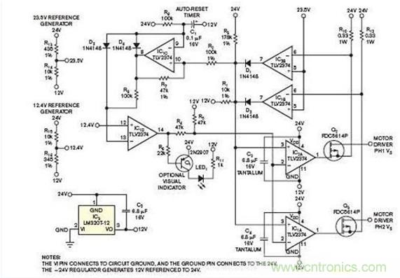 設計更簡易、多選擇性的逆變穩壓器電路方案