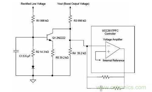 升壓跟隨器電路隻需多增加5個元件
