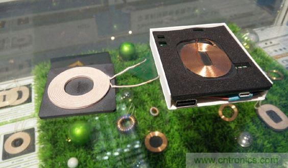 無線充電發端產品的演進，厚度大大減小。發端產品已經可以做到1.5mm厚度（整體厚度）前一代的產品大概在3.5mm。