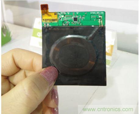 以上三個分別是為藍牙耳機、智能手表與手機設計的超薄無線充電模組