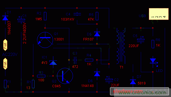 搜羅全網經典充電電路設計，度娘知道的也不過如此了