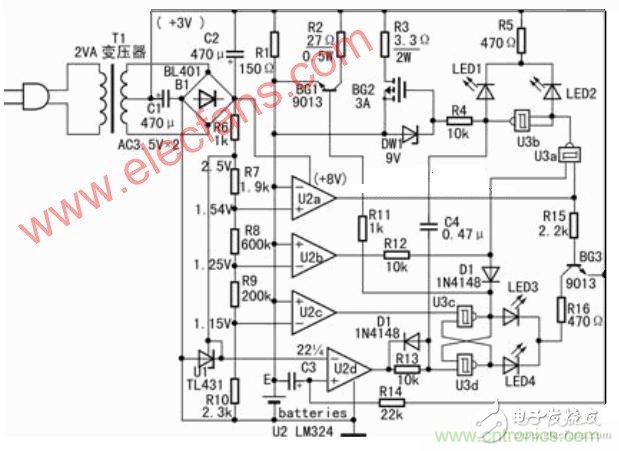 搜羅全網經典充電電路設計，度娘知道的也不過如此了