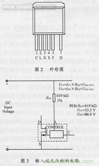詳析DC/DC電源中的控製芯片DPA426