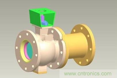 技術解讀：基於Pro/E5.0的閥門控製器結構設計