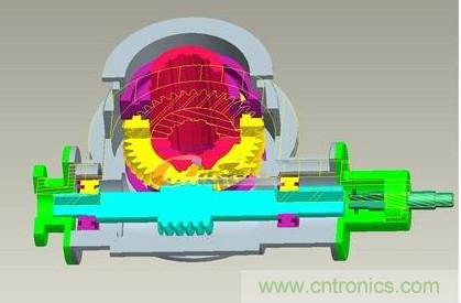 技術解讀：基於Pro/E5.0的閥門控製器結構設計