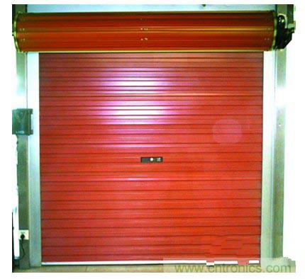 時光伺服控製器應用於電動卷簾門的設計實現