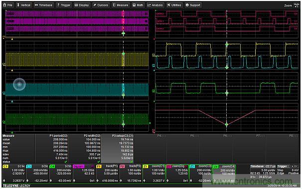 專家解析：如何用混合信號示波器探測模擬和數字信號？