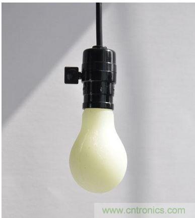 自製無電源發光燈泡