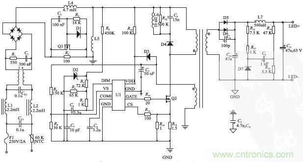 獨家揭秘：原邊控製帶TRIAC調光的LED驅動電源設計