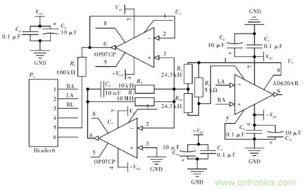 電路簡單的心電采集儀設計，家人不再擔心！