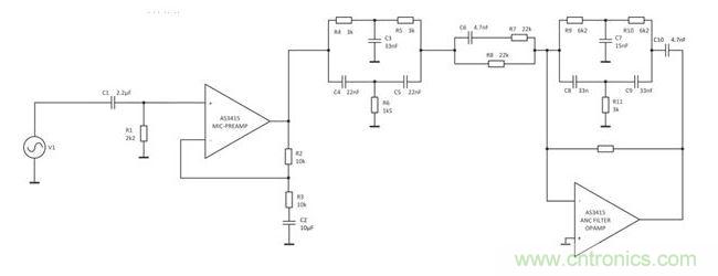 Spice濾波器仿真範例