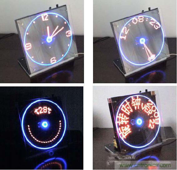 從零開始，分分鍾玩轉PIC旋轉時鍾