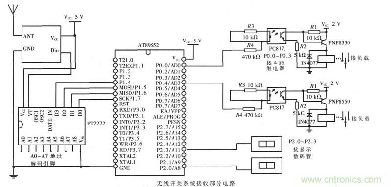 智能家居遠距離照明控製的無線遙感開關係統設計
