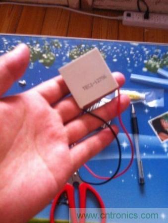 技術帝教你DIY電子製冷的冰鎮冰壺