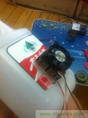 技術帝教你DIY電子製冷的冰鎮冰壺
