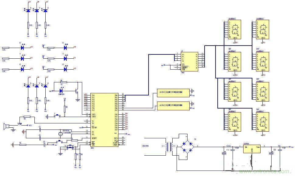 交通便利的法寶：智能交通控製係統的設計