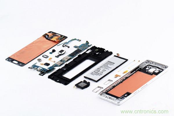 拆解狂魔荼毒新機三星金屬Galaxy A5，看槽點在何方？