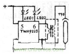 能製造臭氧的空氣清新機的電路設計