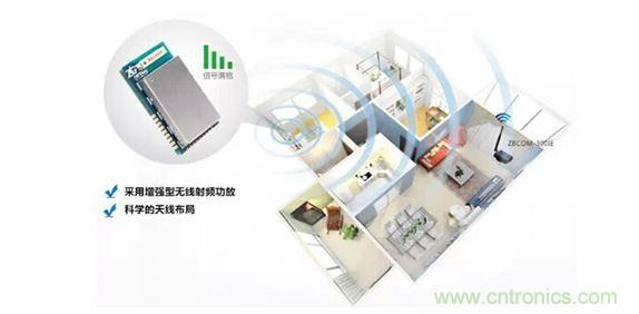 優越的穿牆能力