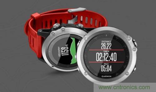 打開腕表大吃一驚，竟裝了這麼多傳感器