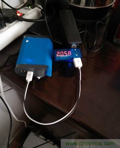 一拆便知！移動電源充電電流如何改造？