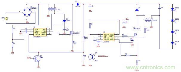 無線傳感器網絡打造高效節能LED路燈遠程控製