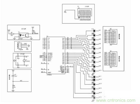 係統硬件原理如下圖所示