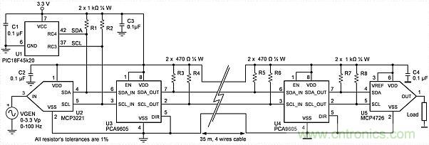 利用I2C總線實現模擬信號的數字傳輸就是這麼簡單！