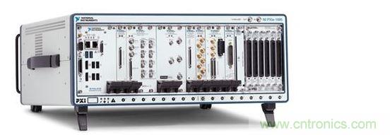 NI PXI Express機箱包含射頻分析儀和發生器、矢量網絡分析儀、開關、電源和嵌入式計算機